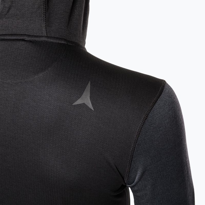 Pánska mikina Atomic Alps FZ Hoodie grey/black 4