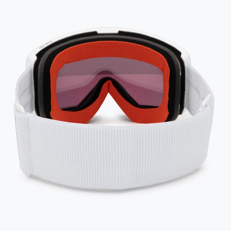 Lyžiarske okuliare Atomic Four Pro HD white/pink copper 4