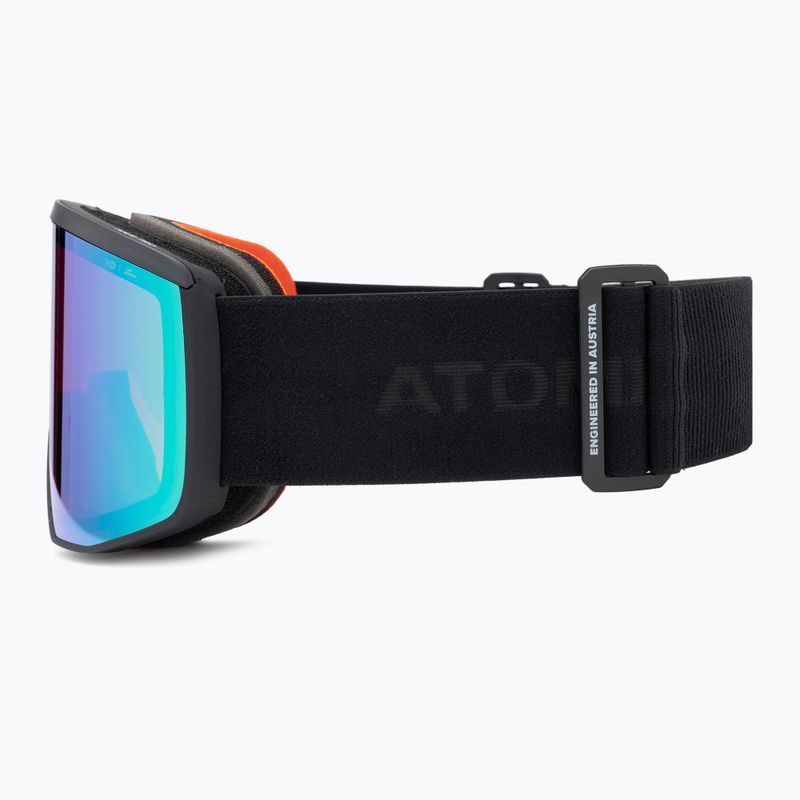 Lyžiarske okuliare Atomic Four Pro HD all black/green 5