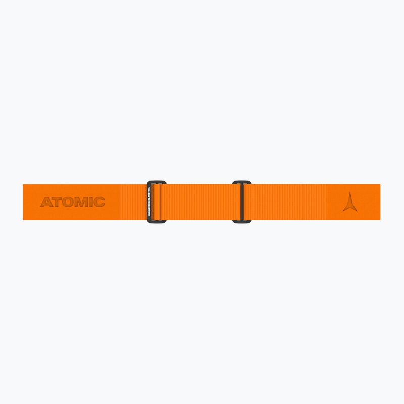 Lyžiarske okuliare Atomic Four Pro HD orange silver 6