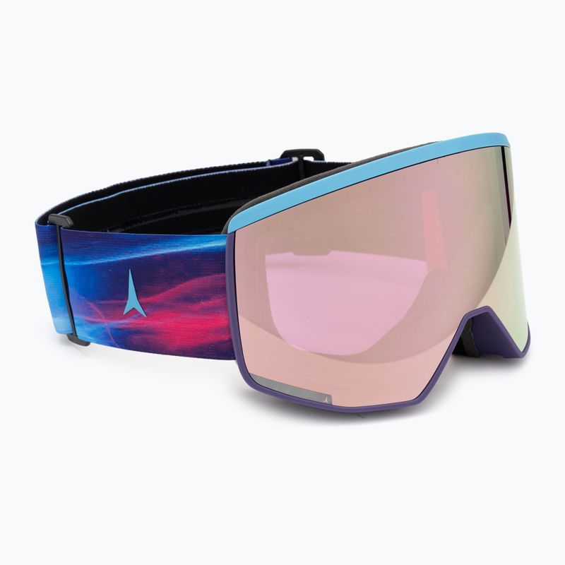 Lyžiarske okuliare Atomic Four Pro HD black/purple/cosmos/pink copper 2