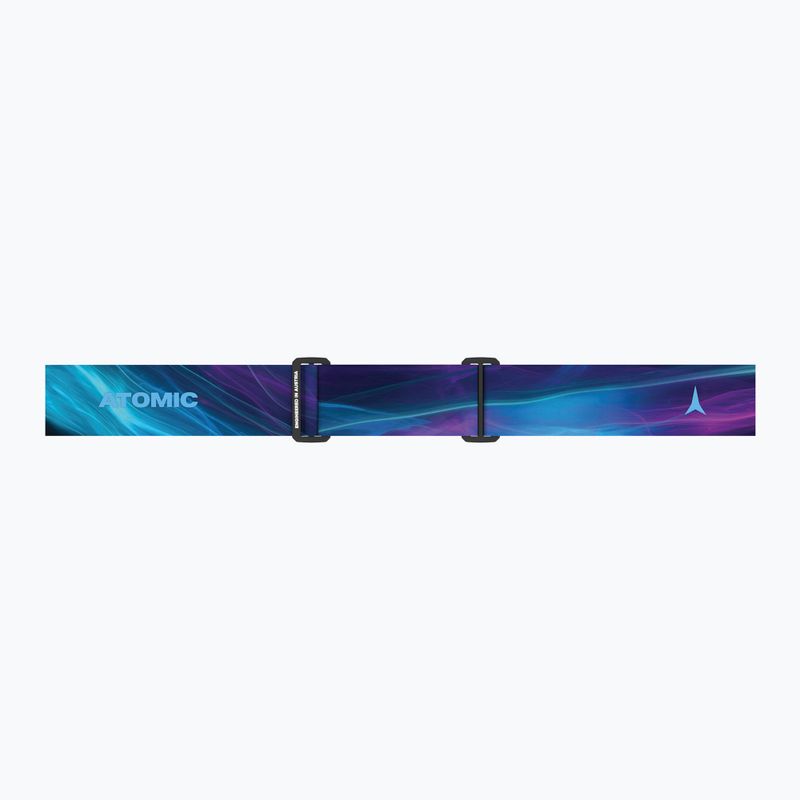 Lyžiarske okuliare Atomic Four Pro HD black/purple/cosmos/pink copper 6