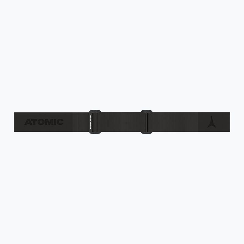 Lyžiarske okuliare Atomic Four HD all black/blue hd 3