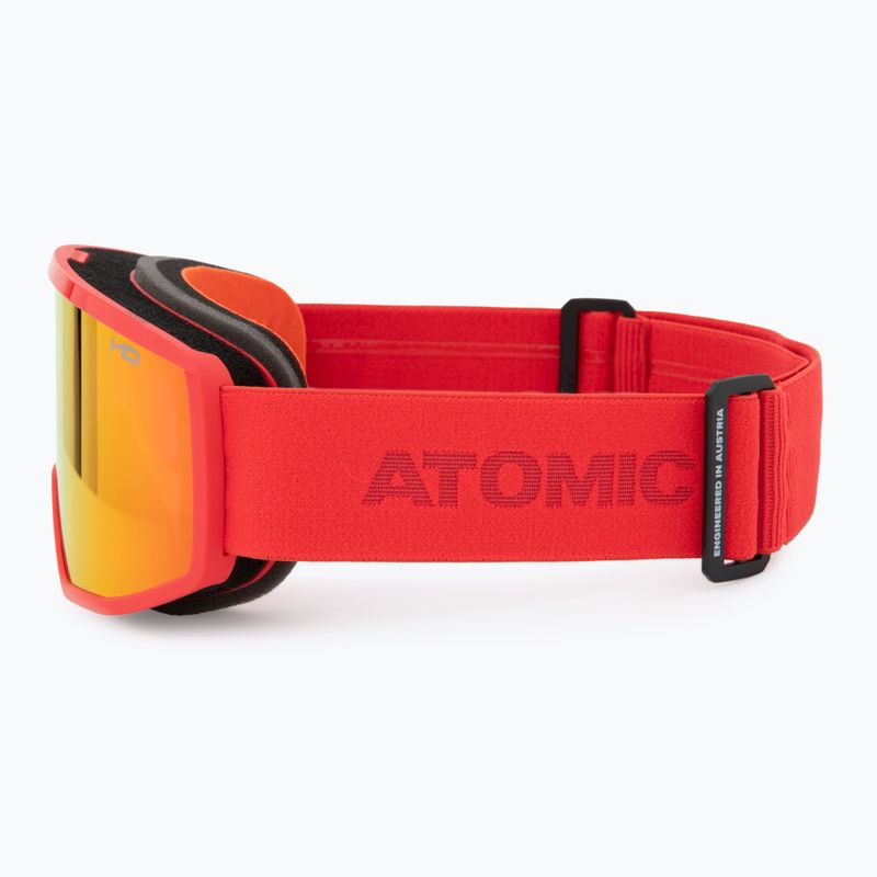 Lyžiarske okuliare Atomic Four HD red/red hd 4
