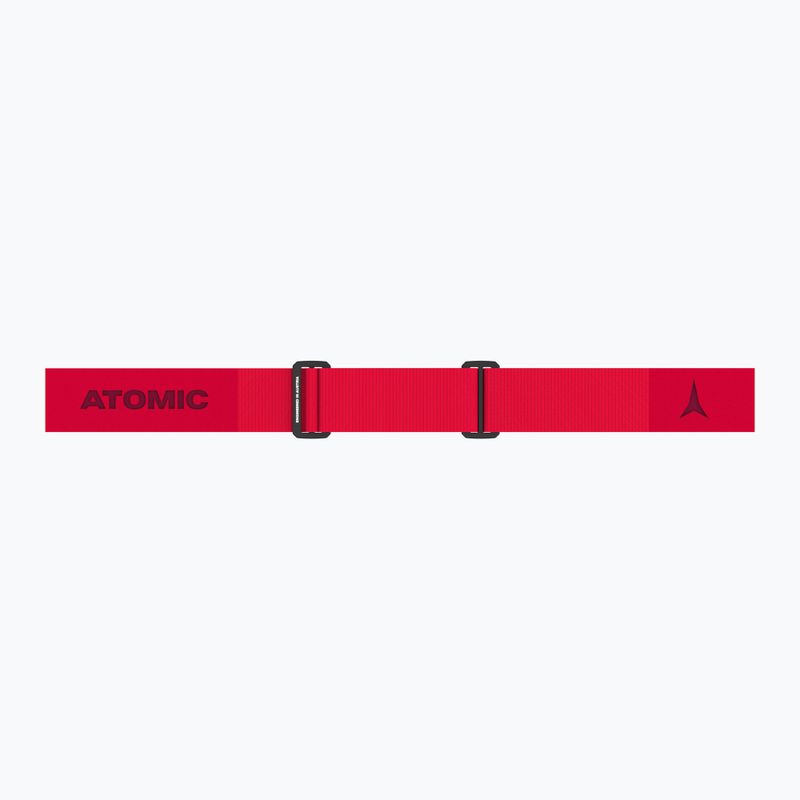 Lyžiarske okuliare Atomic Four HD red/red hd 5