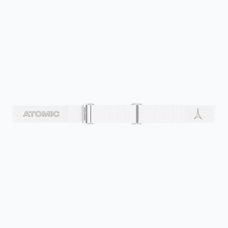 Lyžiarske okuliare Atomic Four HD white/pink copper hd 3