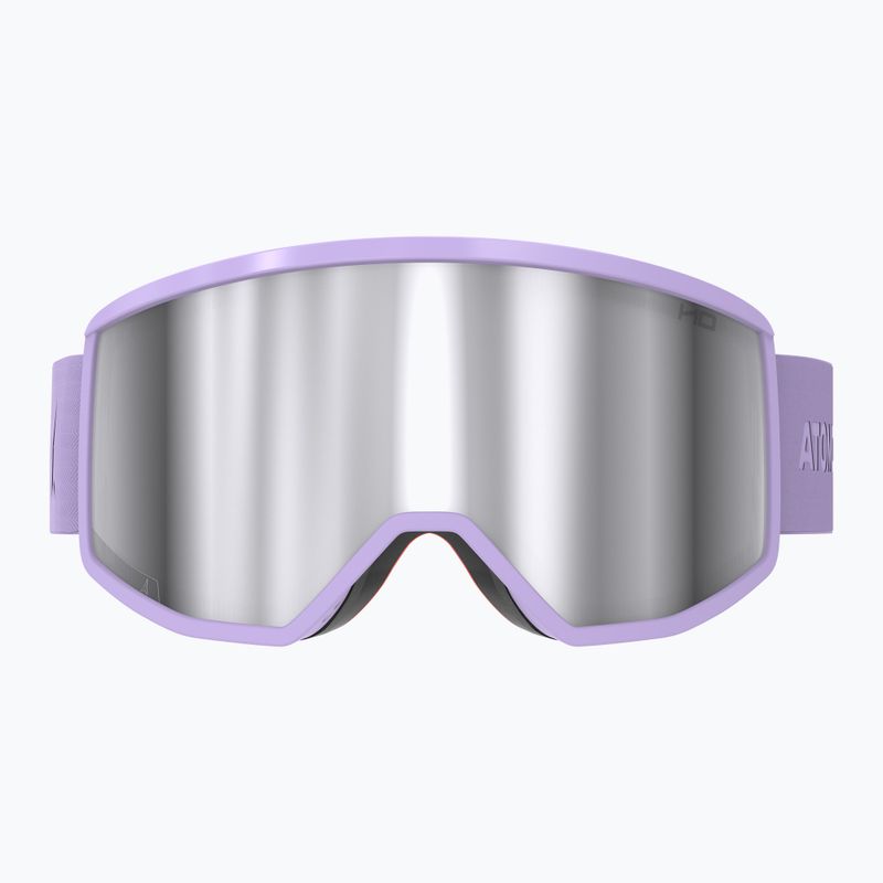 Lyžiarske okuliare Atomic Four HD lavender/silver hd 2