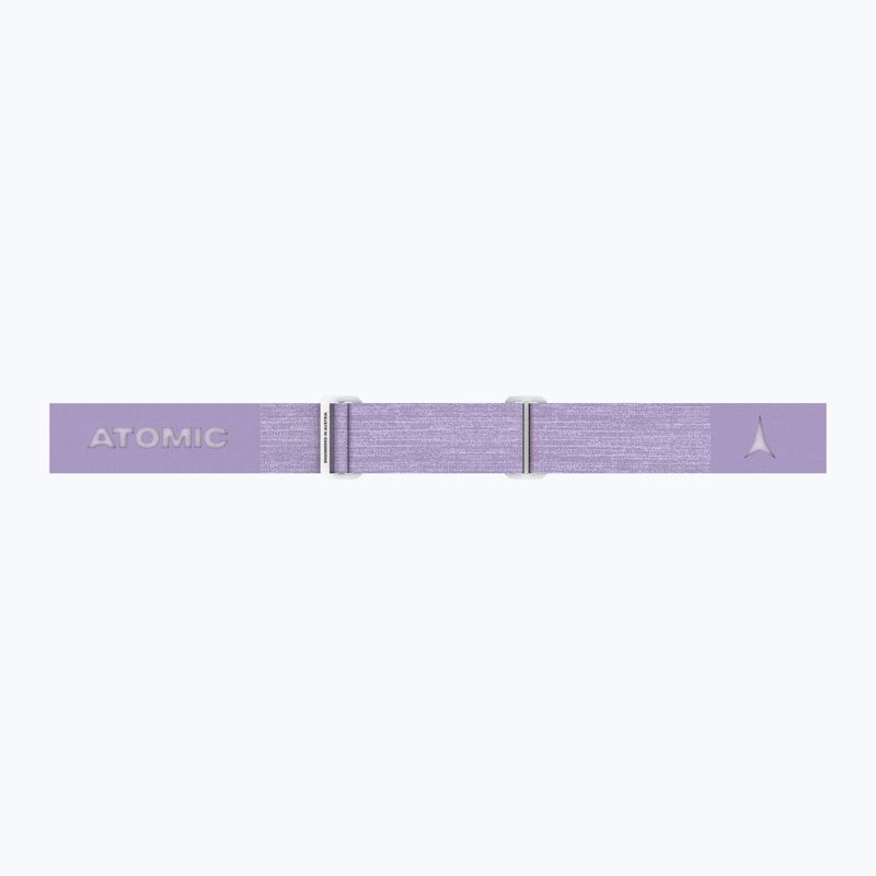 Lyžiarske okuliare Atomic Four HD lavender/silver hd 3