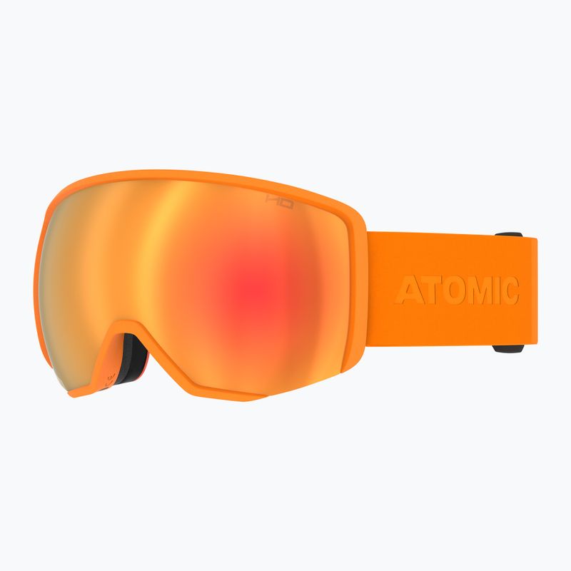 Lyžiarske okuliare Atomic Revent L HD orange/orange