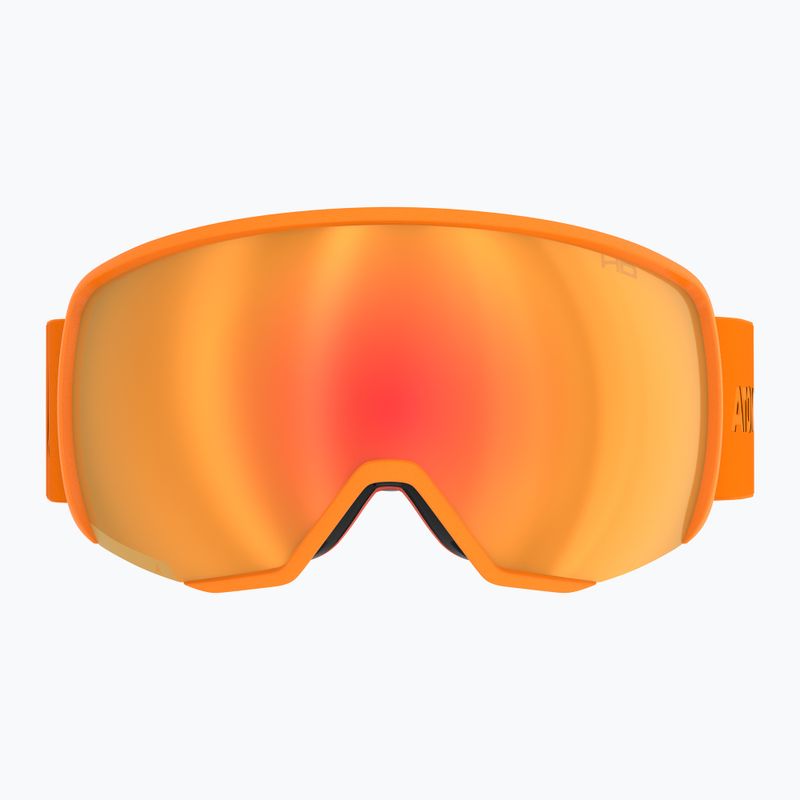 Lyžiarske okuliare Atomic Revent L HD orange/orange 2