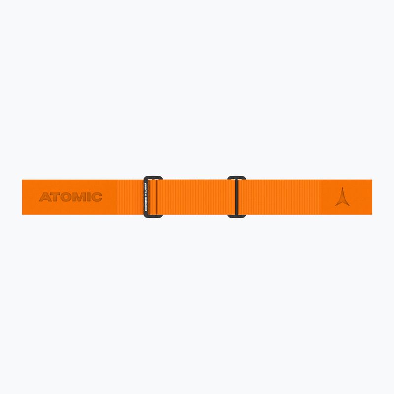 Lyžiarske okuliare Atomic Revent L HD orange/orange 3