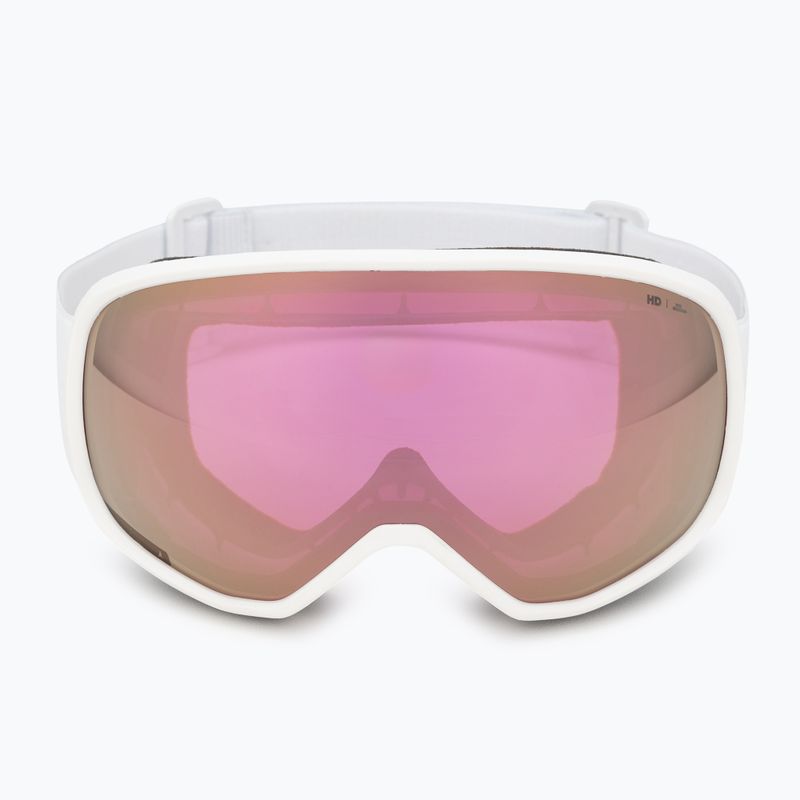 Lyžiarske okuliare Atomic Revent HD white/pink copper 2