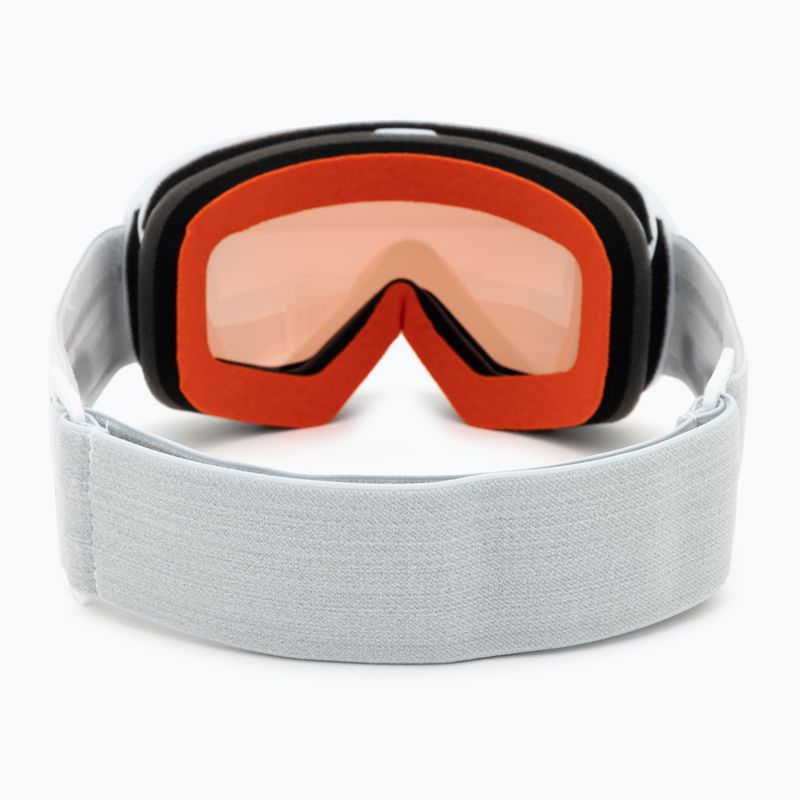 Lyžiarske okuliare Atomic Revent Stereo light grey/red 3