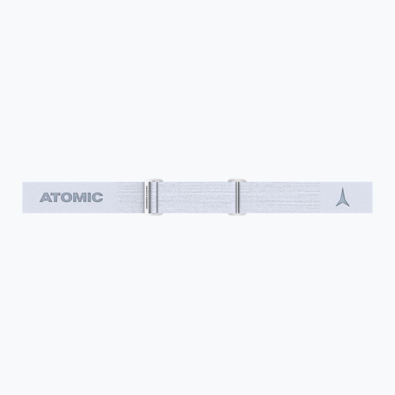 Lyžiarske okuliare Atomic Revent Stereo light grey/red 7