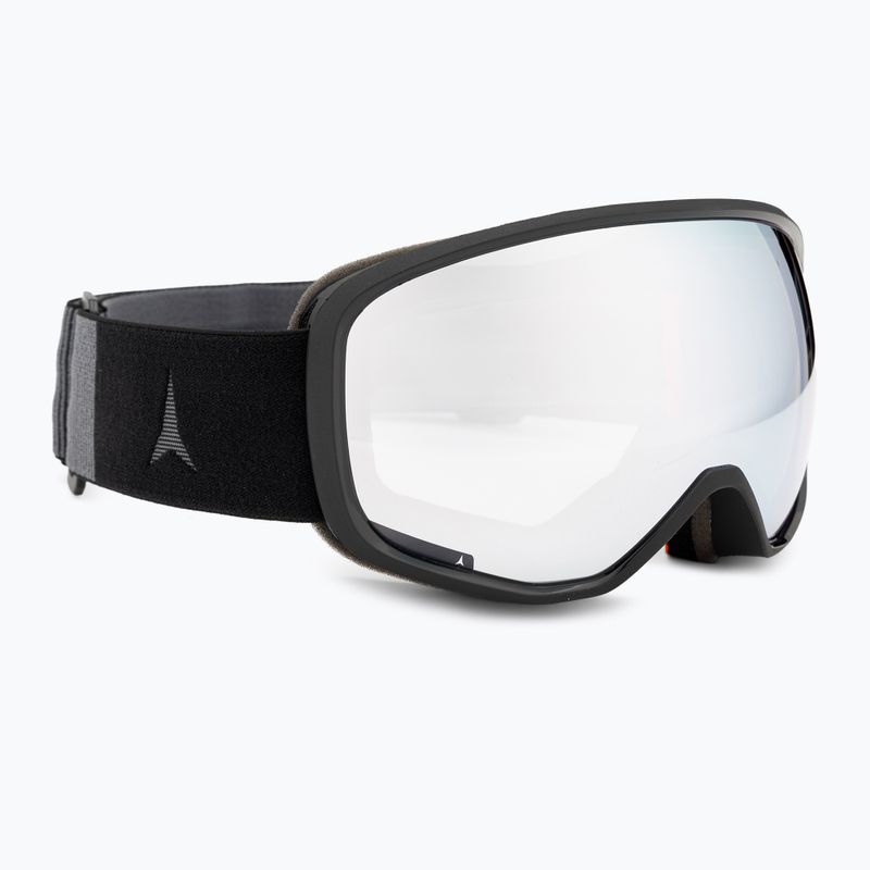 Lyžiarske okuliare Atomic Revent Stereo black/silver