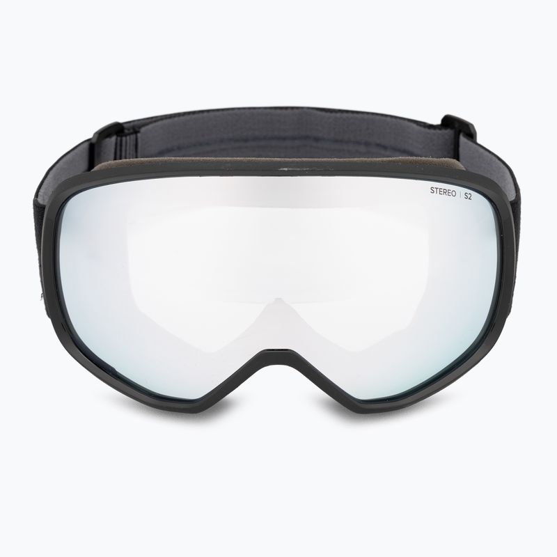 Lyžiarske okuliare Atomic Revent Stereo black/silver 2