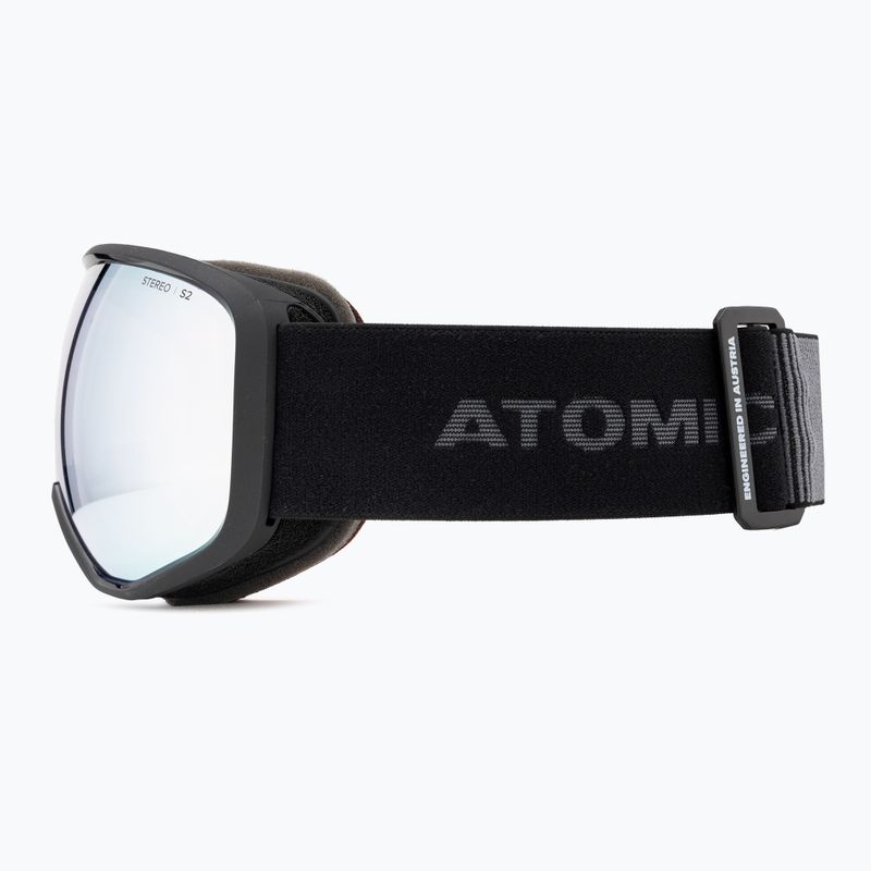Lyžiarske okuliare Atomic Revent Stereo black/silver 4