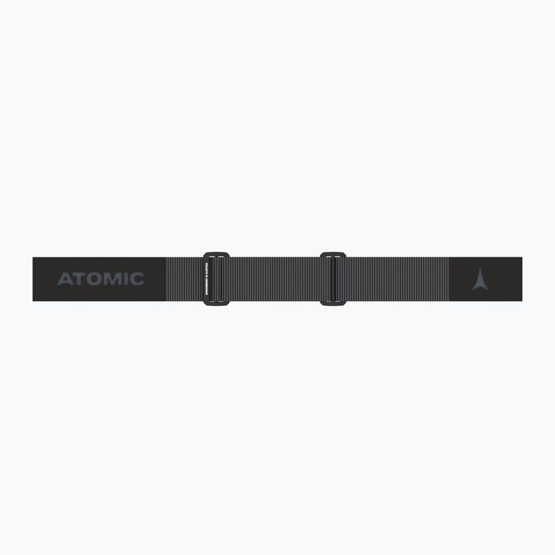 Lyžiarske okuliare Atomic Revent Stereo black/silver 5