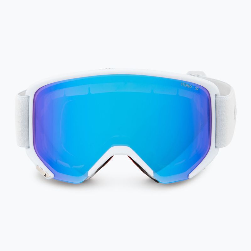 Lyžiarske okuliare Atomic Savor Stereo light grey/blue stereo 3