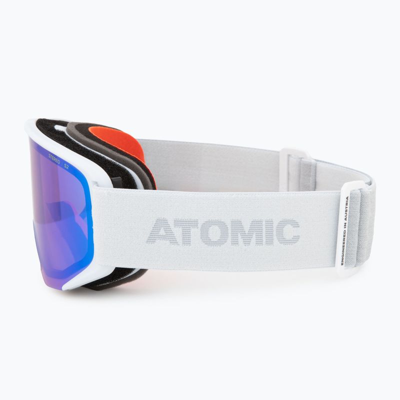 Lyžiarske okuliare Atomic Savor Stereo light grey/blue stereo 4