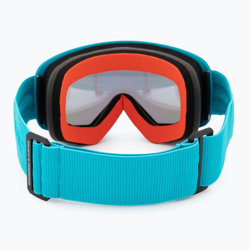 Lyžiarske okuliare Atomic Savor Stereo teal blue/silver stereo 2