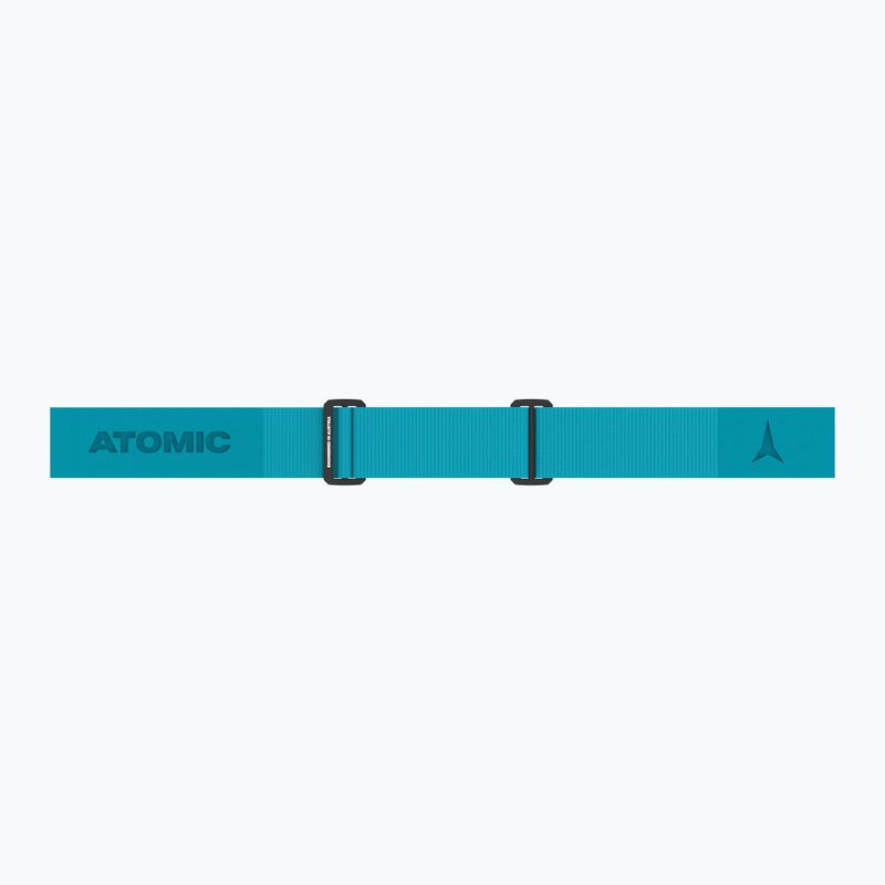 Lyžiarske okuliare Atomic Savor Stereo teal blue/silver stereo 5