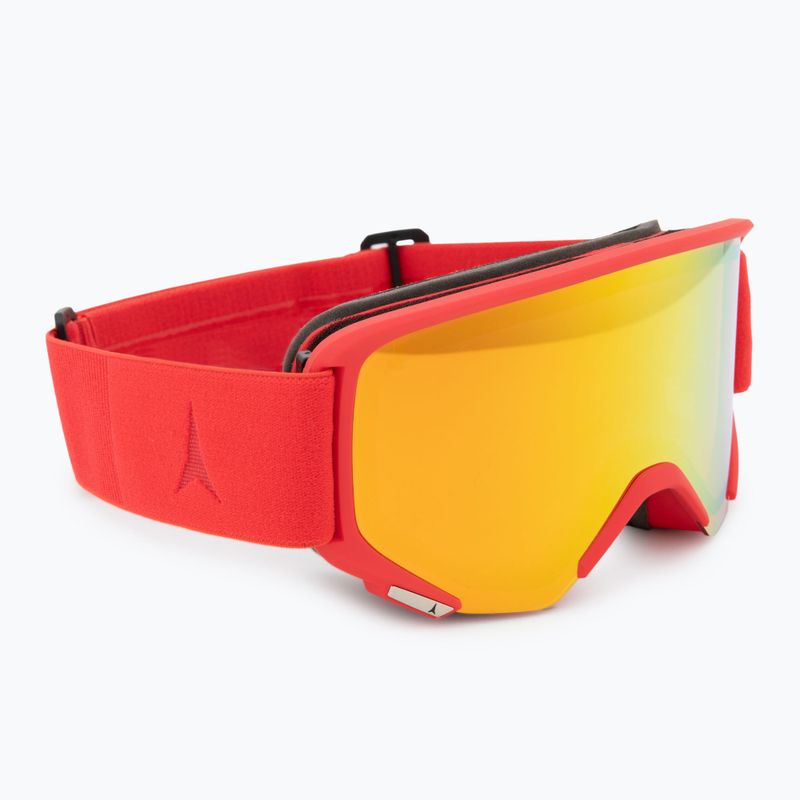 Lyžiarske okuliare Atomic Savor Stereo red/yellow stereo