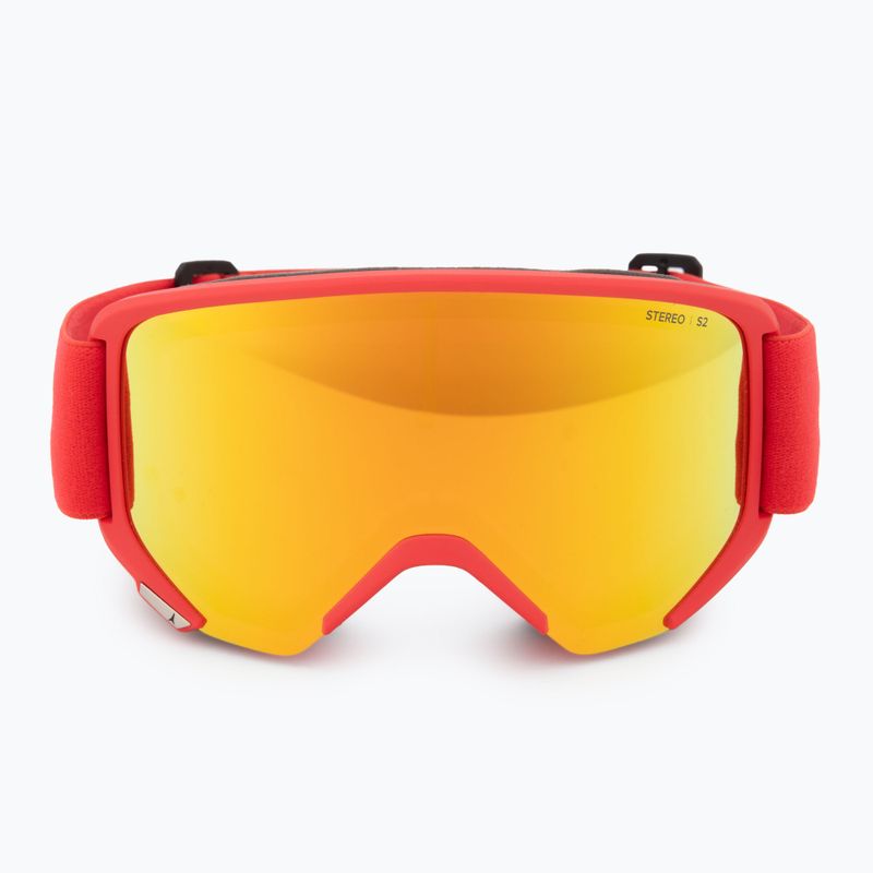 Lyžiarske okuliare Atomic Savor Stereo red/yellow stereo 3