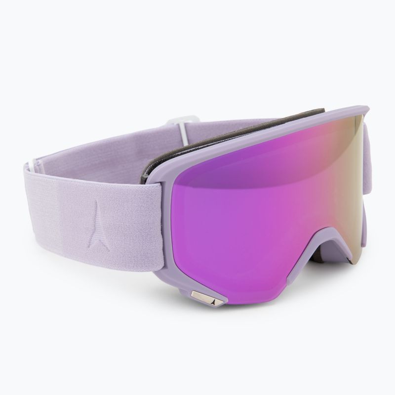 Lyžiarske okuliare Atomic Savor Stereo lavender/purple stereo