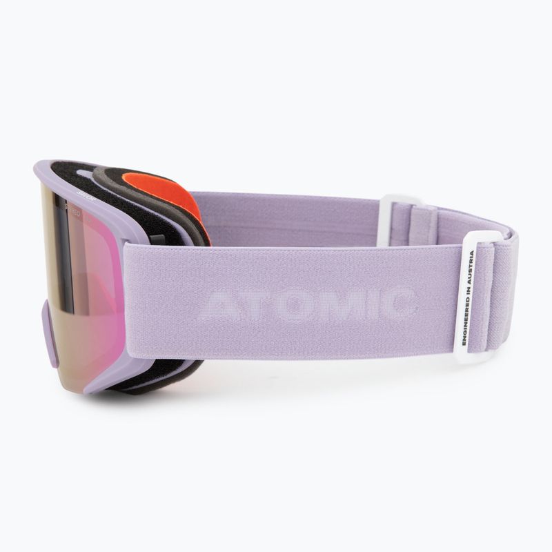 Lyžiarske okuliare Atomic Savor Stereo lavender/purple stereo 4