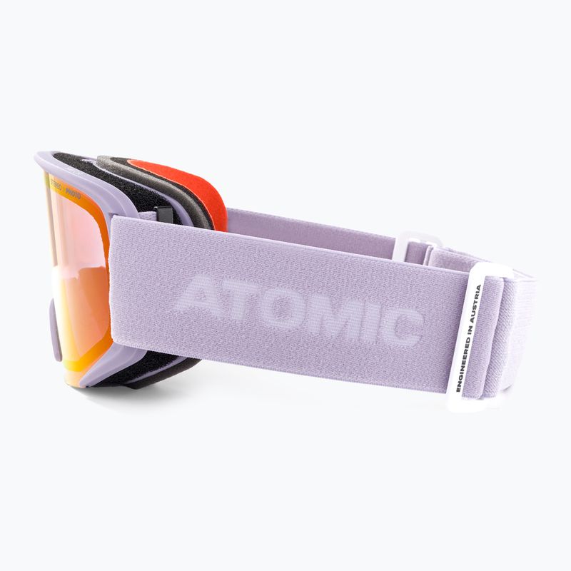 Lyžiarske okuliare Atomic Savor Photo lavender/red 4