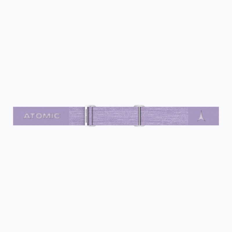 Lyžiarske okuliare Atomic Savor Photo lavender/red 5