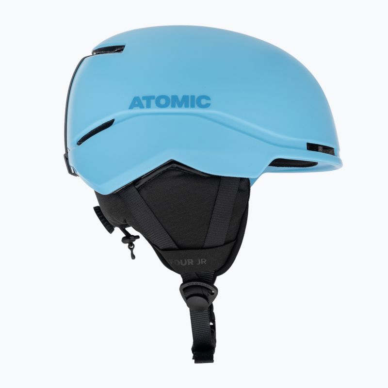 Detská lyžiarska prilba Atomic Four Jr light blue 4
