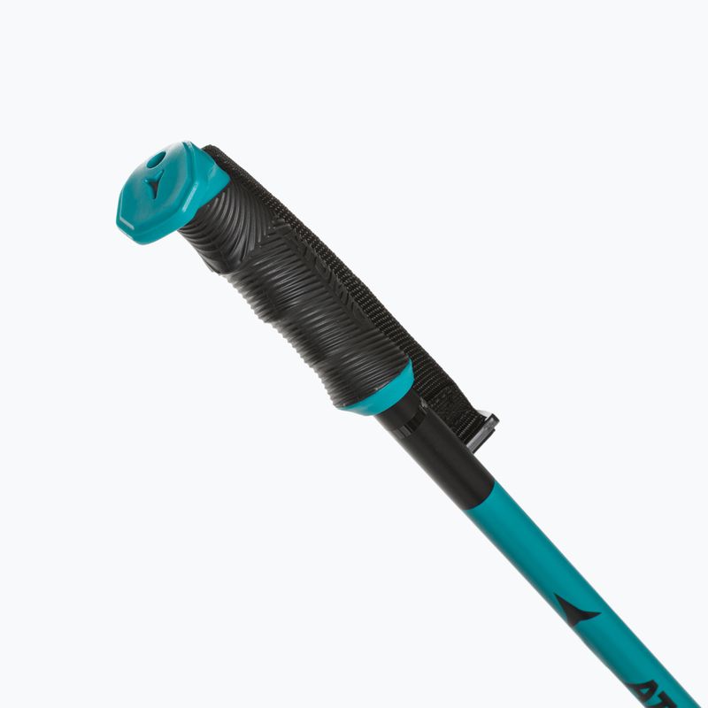 Lyžiarske palice Atomic Redster X teal/blue 2