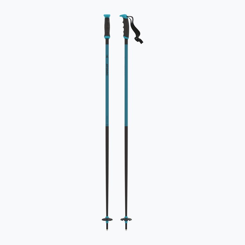 Lyžiarske palice Atomic Redster X teal/blue 5