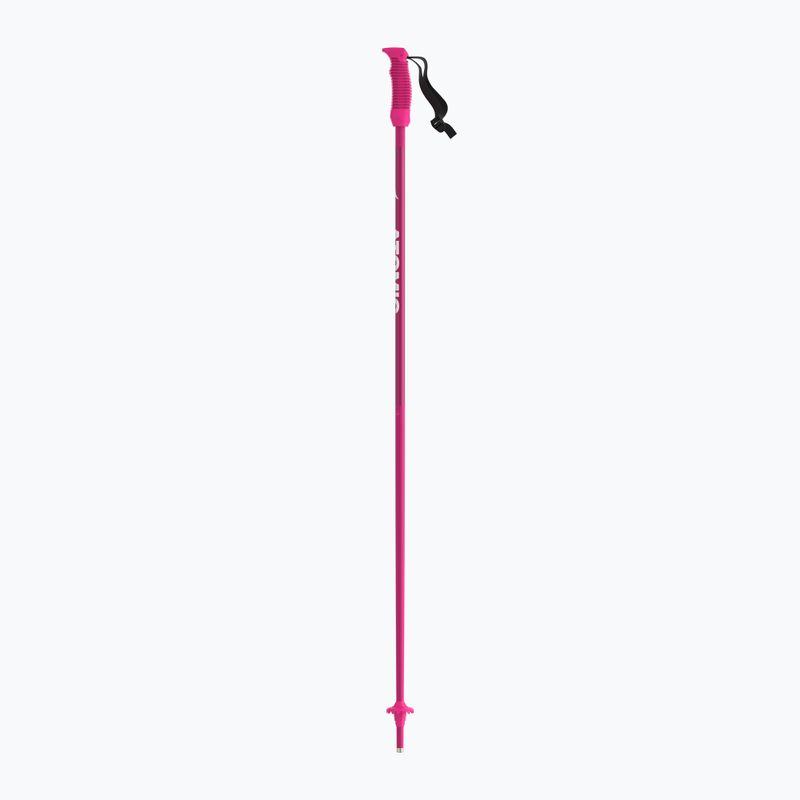 Lyžiarske paličky dziecięce Atomic AMT JR pink 2