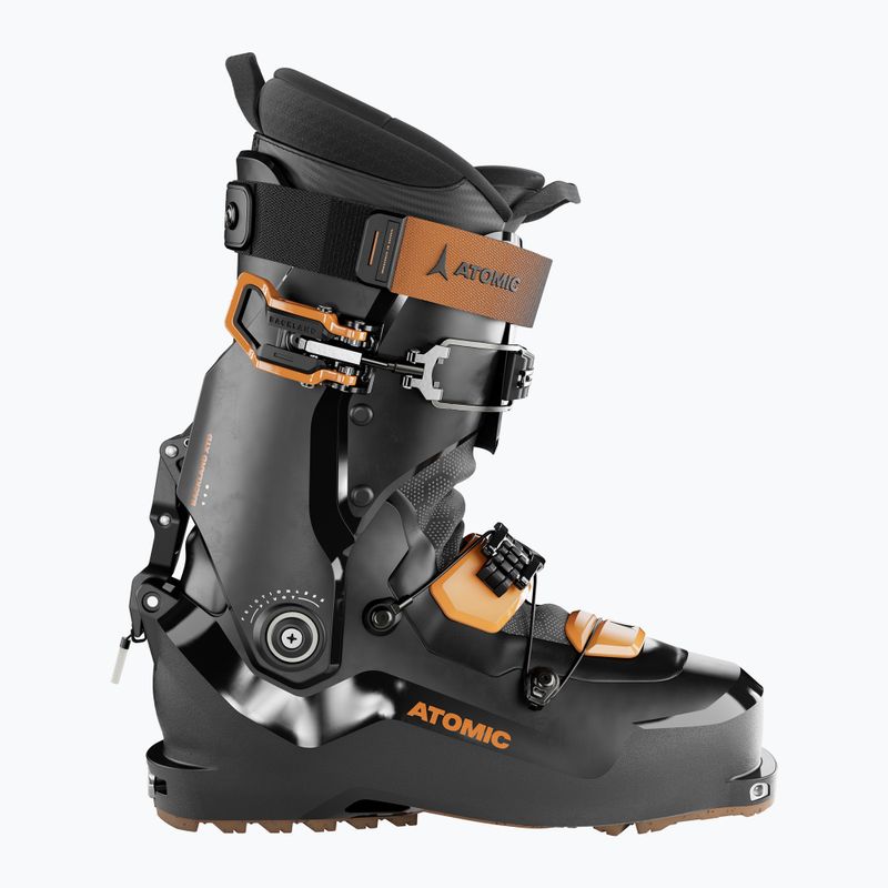 Pánske lyžiarske topánky Atomic Backland XTD 100 GW black/orange 6