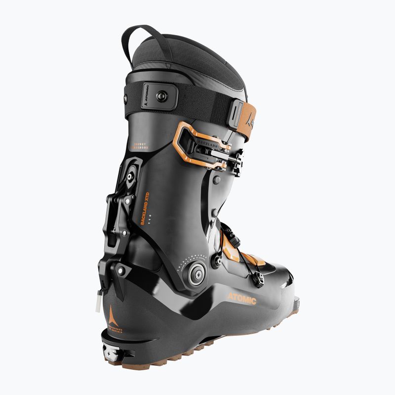 Pánske lyžiarske topánky Atomic Backland XTD 100 GW black/orange 8