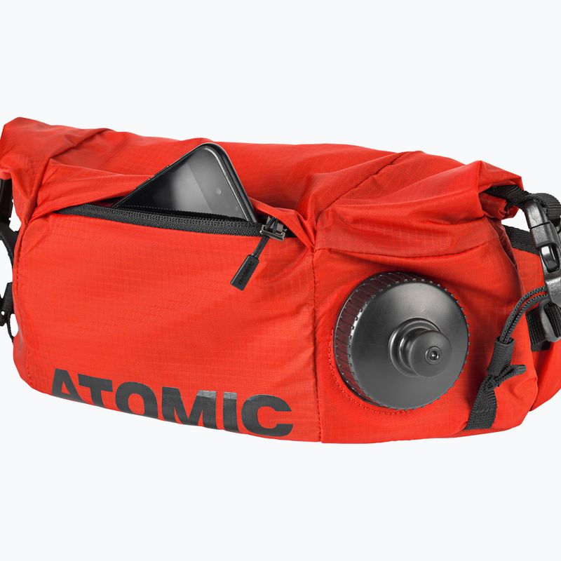 Ľadvinka na fľašu Atomic Nordic Thermo Bottle Belt red 3