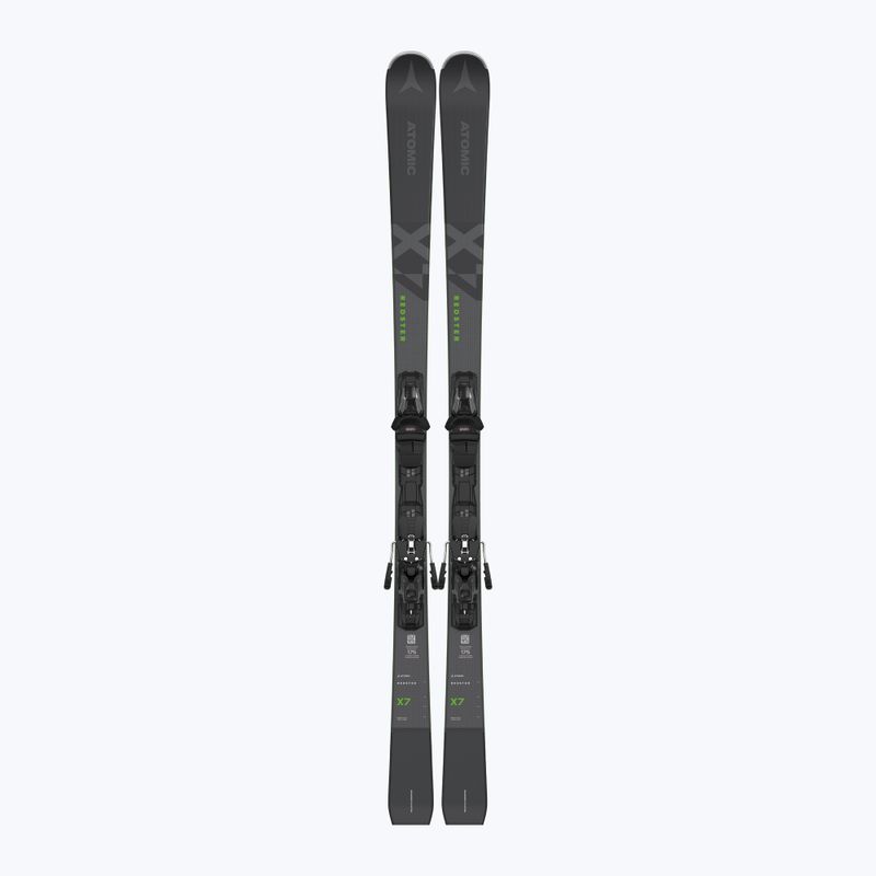 Zjazdové lyže Atomic Redster X7 + M12 GW grey/green