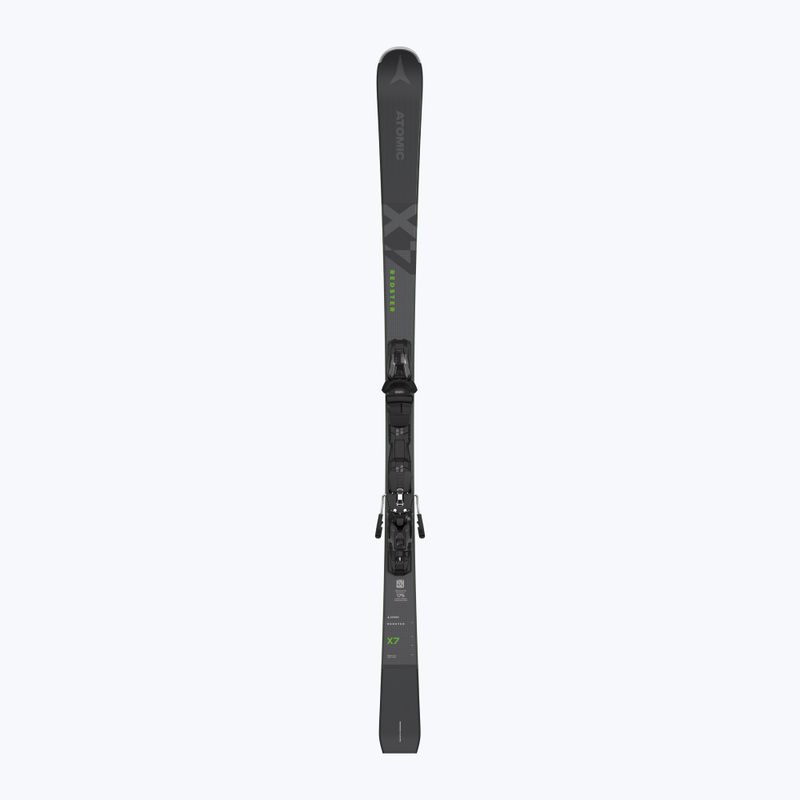 Zjazdové lyže Atomic Redster X7 + M12 GW grey/green 2