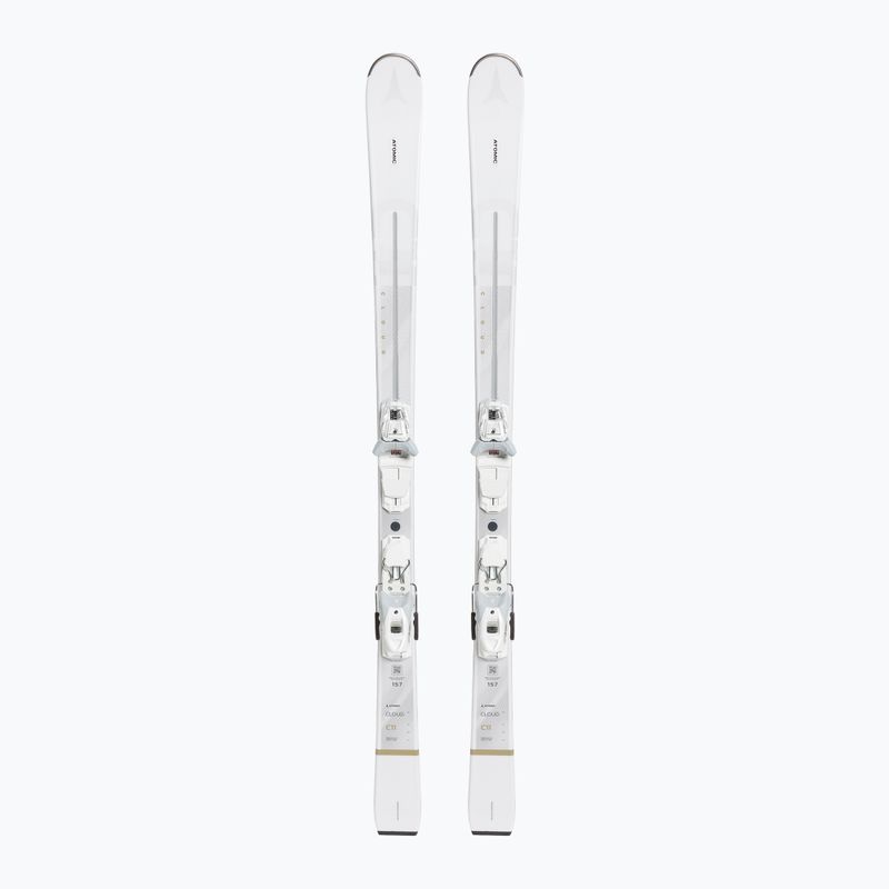 Dámske zjazdové lyže Atomic Cloud C11 + M 10 GW white