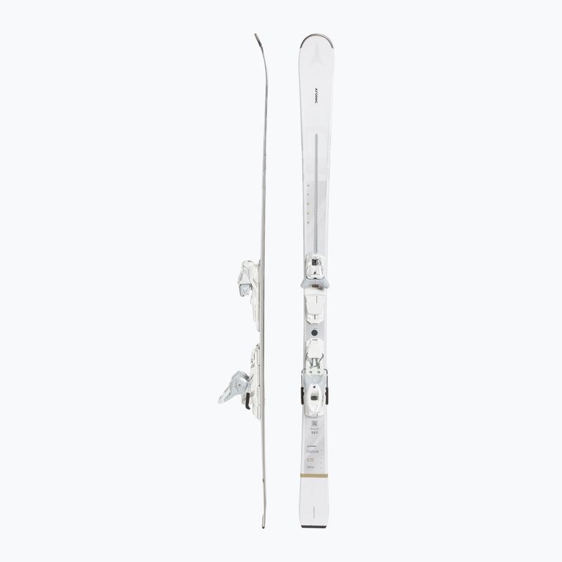 Dámske zjazdové lyže Atomic Cloud C11 + M 10 GW white 2