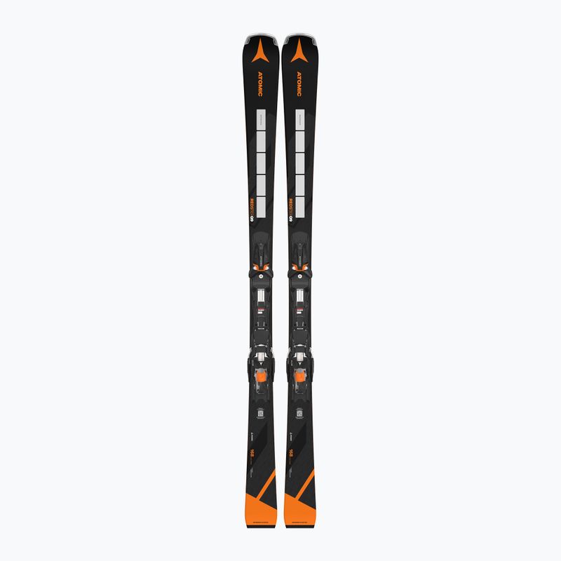 Zjazdové lyže Atomic Redster Q9 Revoshock S+wiązania X12 GW black