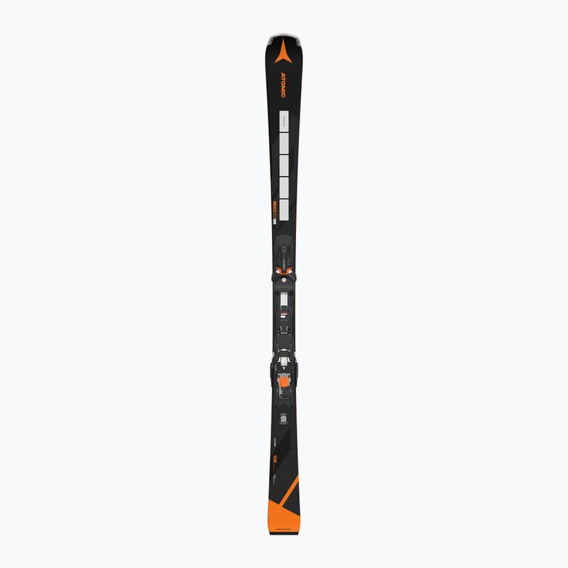 Zjazdové lyže Atomic Redster Q9 Revoshock S+wiązania X12 GW black 3