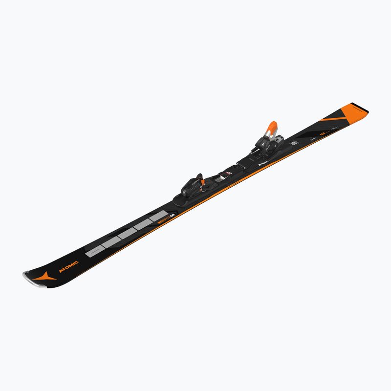 Zjazdové lyže Atomic Redster Q9 Revoshock S+wiązania X12 GW black 8