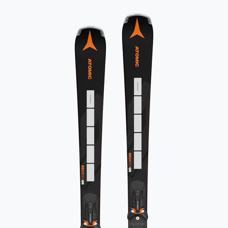 Zjazdové lyže Atomic Redster Q9 Revoshock S+wiązania X12 GW black 9