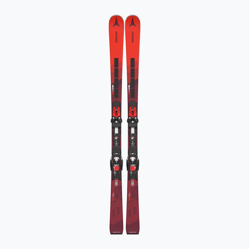 Zjazdové lyže Atomic Redster S8 Revoshock C + wiązania X12 GW red