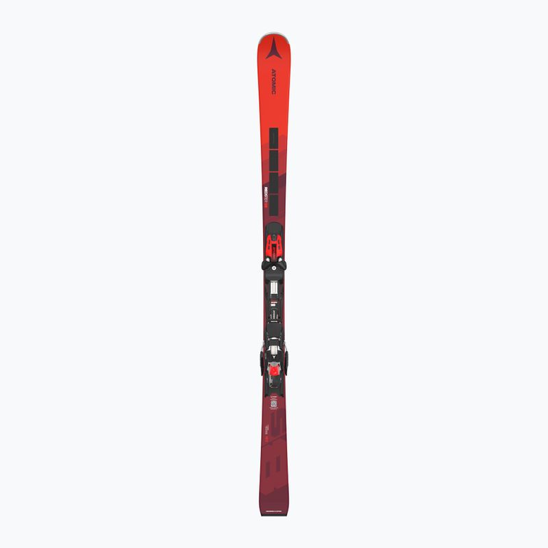 Zjazdové lyže Atomic Redster S8 Revoshock C + wiązania X12 GW red 2