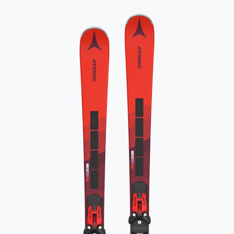 Zjazdové lyže Atomic Redster S8 Revoshock C + wiązania X12 GW red 6